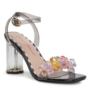 Betsey Johnson Brodie Size 7.5 Heels